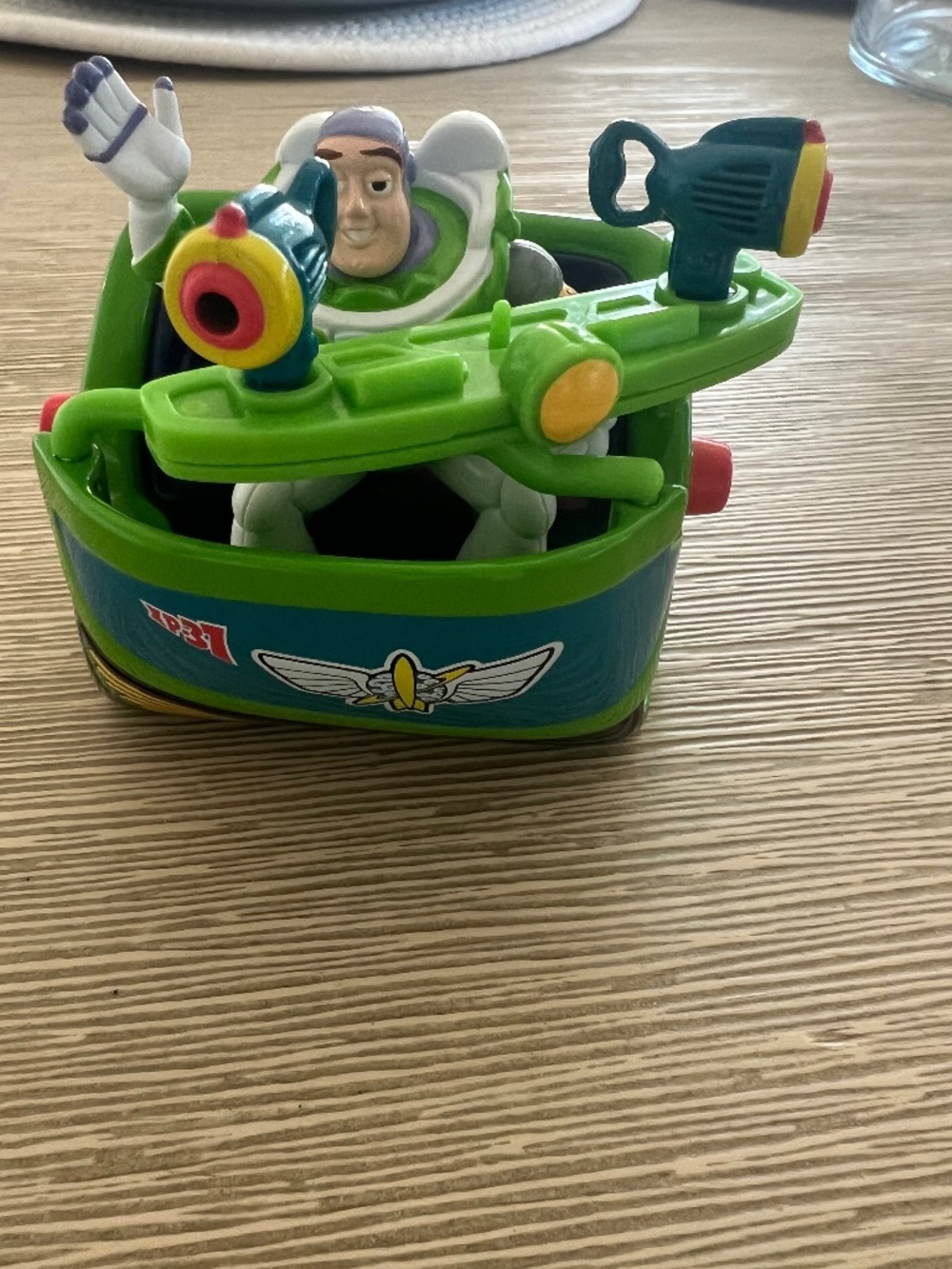 Buzz Lightyear’s Space Ranger Ride Die-Cast Metal Vehicle